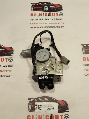 Motorino apertura bagagliaio - apertura,