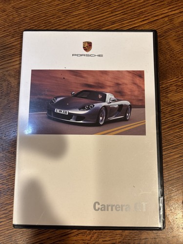 Porsche carrera dvd video - gt,