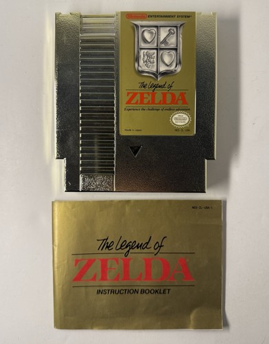 Nintendo the legend zelda - nintendo,