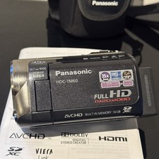Panasonic HDC-TM60 - Zoom Full
