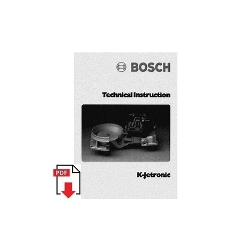 Bosch technical instruction