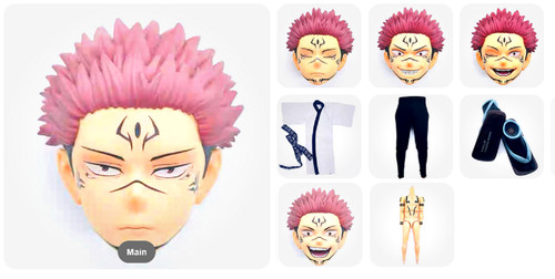 Asmus toys jujutsu - toys,