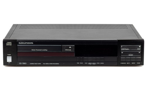 Grundig cd7550 lettore nero - lettore, cd