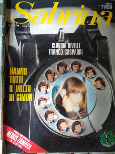Fotoromanzo lancio sabrina - lancio,