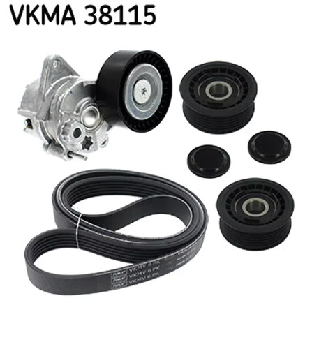 Kit cinghie poly skf vkma - kit,