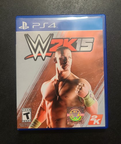 Wwe 2k15 sony - (sony, playstation