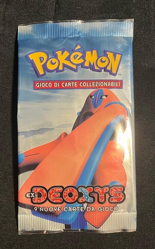Deoxys empty pack - ex, bustina