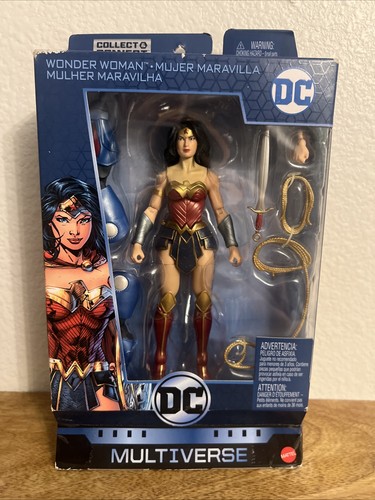 Multiverse rebirth wonder - dc,