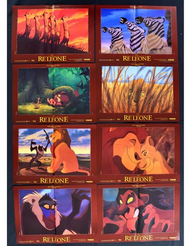 Fotobuste leone disney - re,