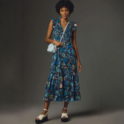 Abito midi anthropologie - abito,