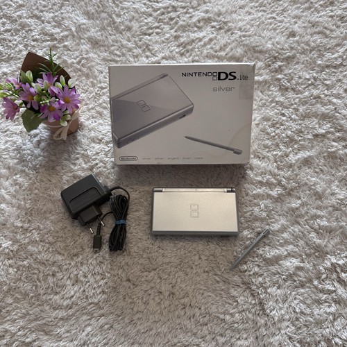 Nintendo lite silver - lite, con