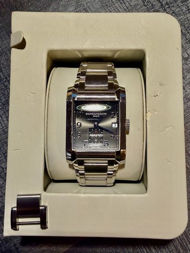 Baume mercier hampton - &, silver