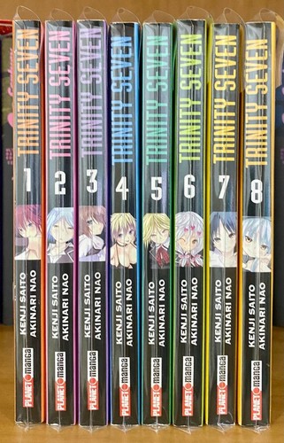 Trinity seven sequenza - trinity,