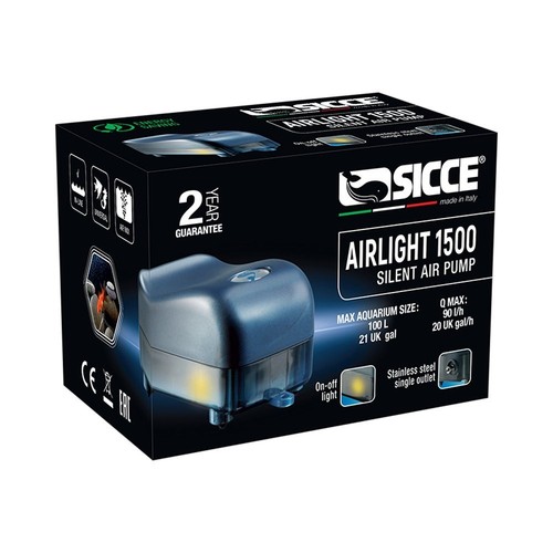 Sicce airlight 1500 aeratore - sicce,