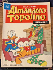 ALBI D’ORO “ALMANACCO TOPOLINO” - n.12 DICEMBRE 1961