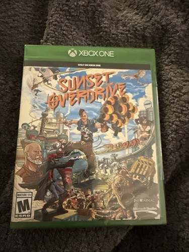 Sunset overdrive - overdrive, one)