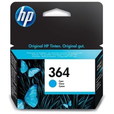 HP 364 Cyan Ink Cartridge