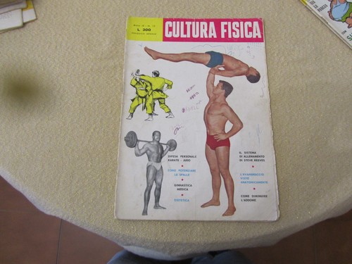 Rivista cultura fisica - cultura,