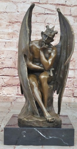 Statuetta bronzo ottone