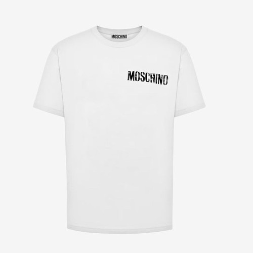 Shirt moschino biker logo - biker,