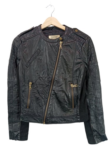 Mango giacca pelle donna - giacca,