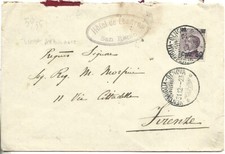 1923 50C/55C ISOLATO SU BUSTA