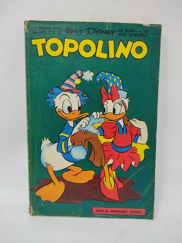 Topolino walt disney con - topolino,