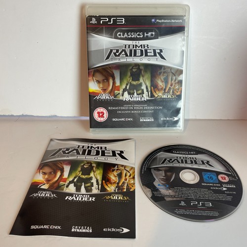 The tomb raider trilogy - raider,