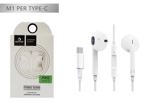 Auricolari cuffie usb - type, c
