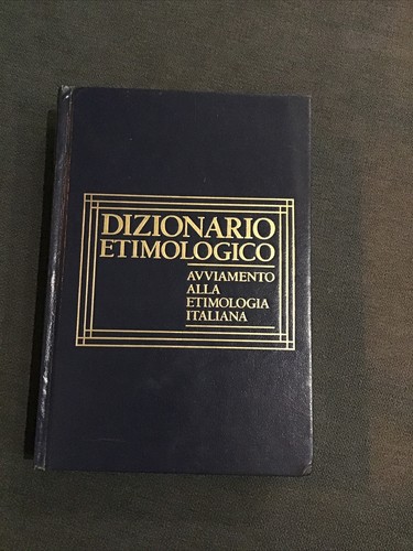 Dizionario etimologico - ,