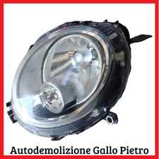 Faro anteriore SX sinistro MINI cooper r 56 r56 2006 2008 2009 cooper d s one