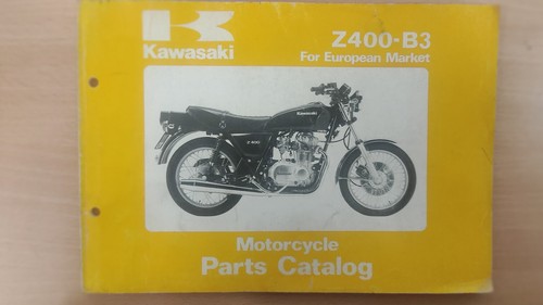 Kawasaki z400 catalogo - kawasaki,