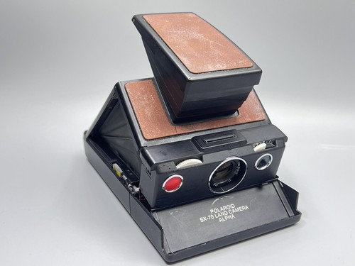 Polaroid land camera - land,