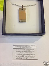 collana ciondolo uomo donna