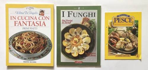 Lotto libri di cucina - lotto,