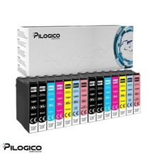 14 CARTUCCE COMPATIBILI PER EPSON T0807 P50 PX650 PX660 PX700W PX710W