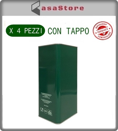 Contenitore bidone fusto olio - bidone,