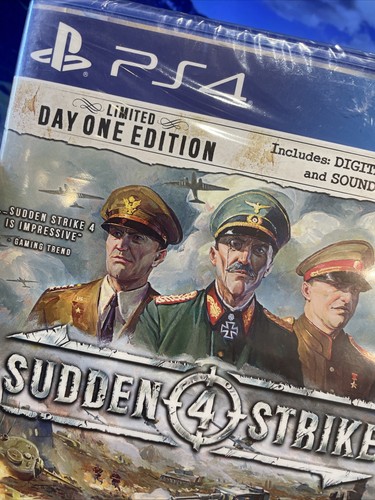 Sudden strike ps4 - sudden,