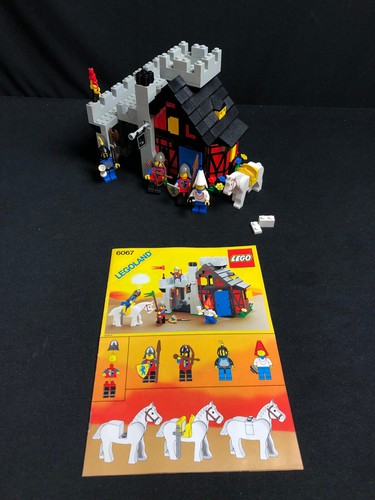 Lego 6067 guarded inn - lego,
