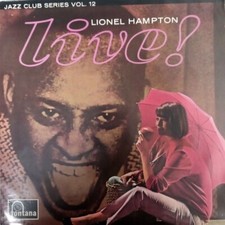 Lionel Hampton – Live! - LP