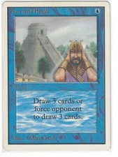 1 x Ancestral Recall Unlimited