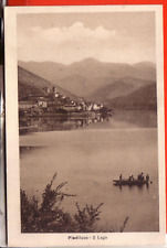 CARTOLINA  LAGO DI PIEDILUCO