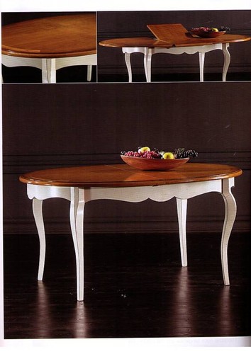 Tavolo ovale legno - tavolo,