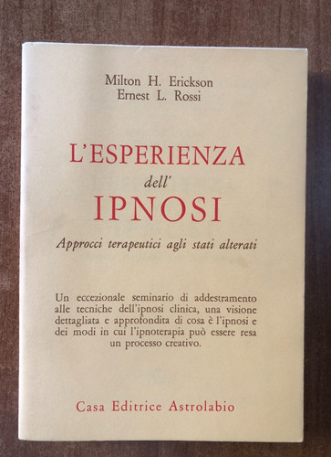 Milton erickson ernest - ernest, rossi