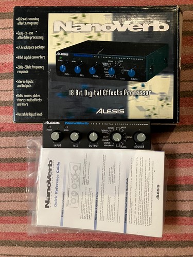 Alesis nanoverb processore - nanoverb,