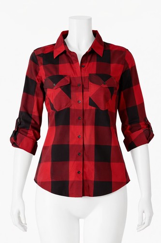 Camicia zara quadri in - camicia, a