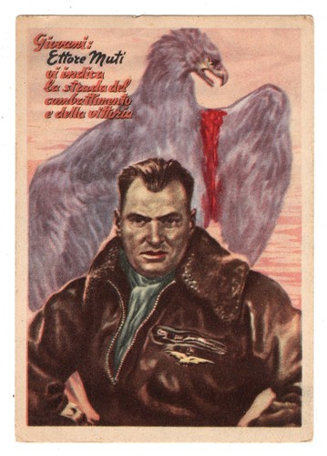 Cartolina propaganda - ,