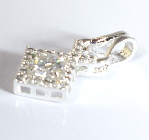 Bianco diamante solitario 12 - solitario, 1.12