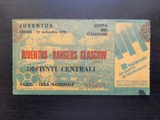 Biglietto Juventus v Glasgow