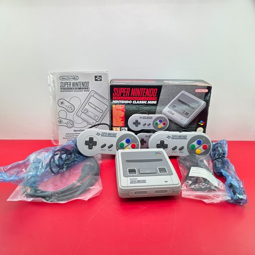 Nintendo classic mini super - classic,